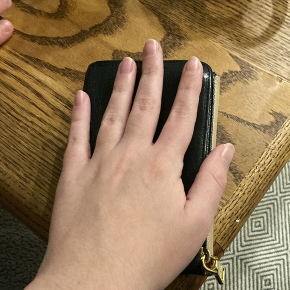 Miu Miu Prada Pink and Black Wallet - Picture 11 of 11